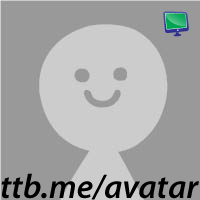 Avatar do usuário