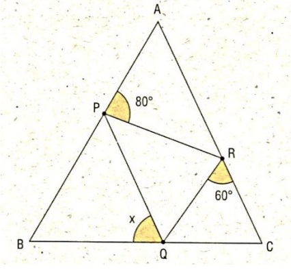 (FCC-SP) Na figura abaixo o triângulo ABC File