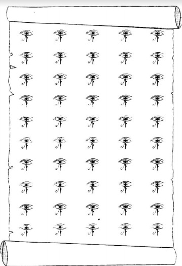 Papiros de Rhind - Quantidade de litros de grãos File
