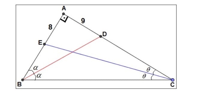 Perímetro do triângulo ABC