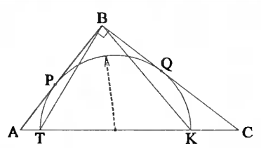 área triângulo File